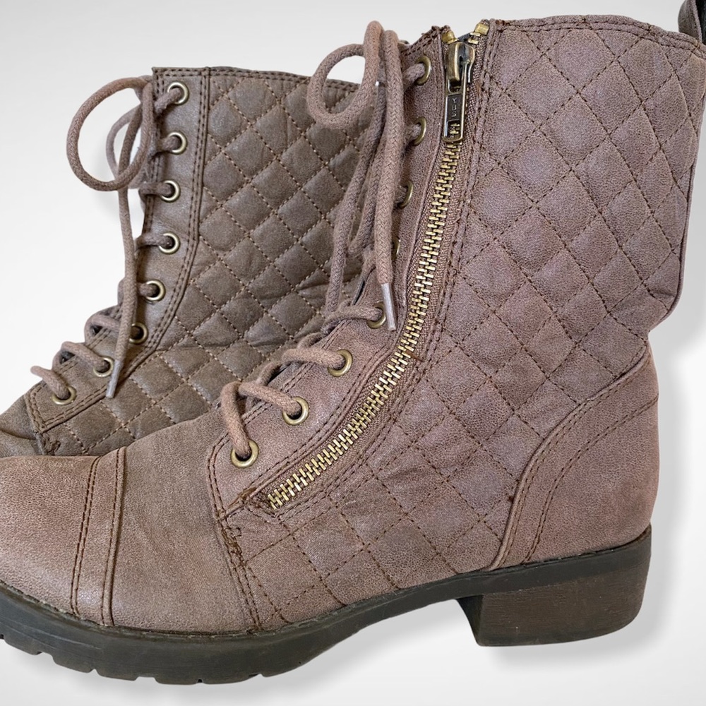 Target | Fashion Combat Boots